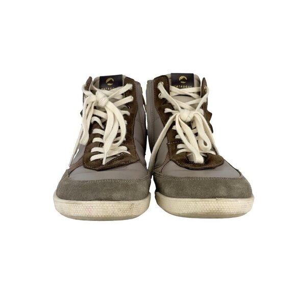 PATAUGAS *current* Suede & Leather Sneakers sz 40 - Picture 6 of 13